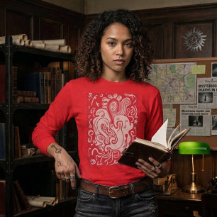 Camiseta Vermelho