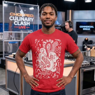 Camiseta Vermelho