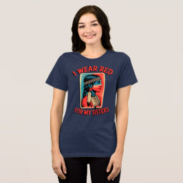 CAMISETA VERMELHO