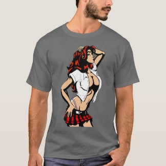 Camiseta Vermelho 10