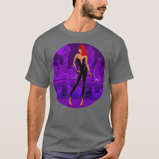 Camiseta Vermelho 16