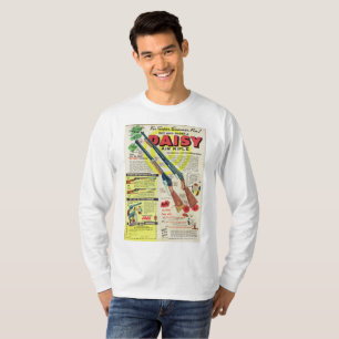 Camiseta Vermelho 1955 do ANÚNCIO do rifle de ar da