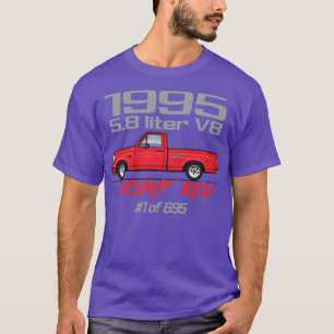 Camiseta Vermelho 1995