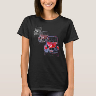 Camiseta vermelho 2CV x 3