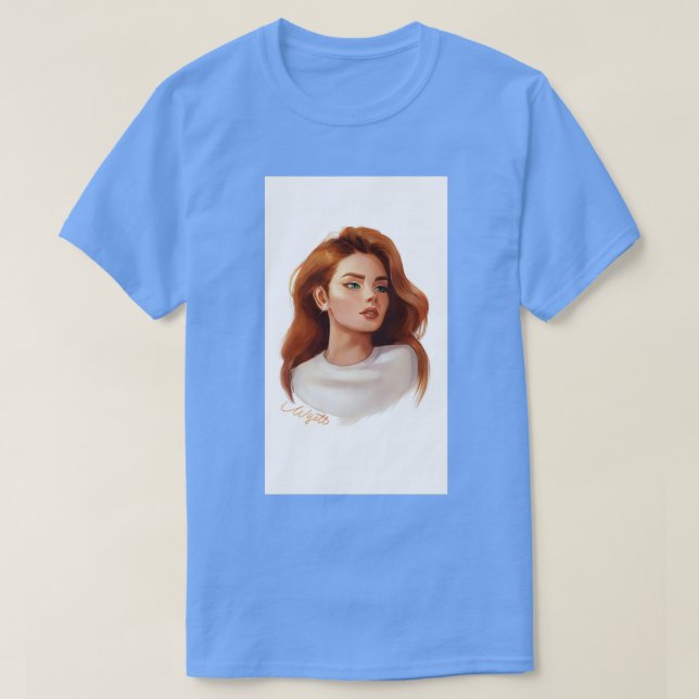 Camiseta Vermelho 3 (Frente do Design)