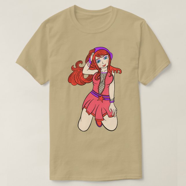 Camiseta Vermelho 4 (Frente do Design)