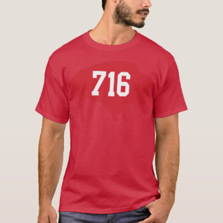 Camiseta Vermelho 716