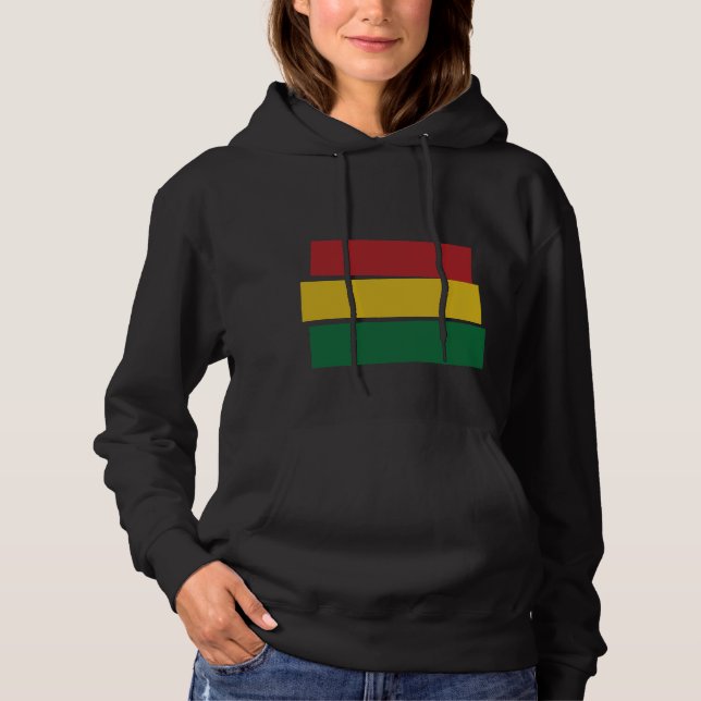 Camiseta Vermelho, Amarelo e Verde (Frente)