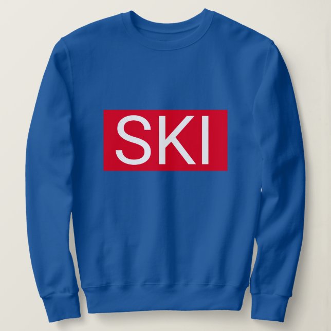 Camiseta Vermelho Apres Ski (Frente do Design)