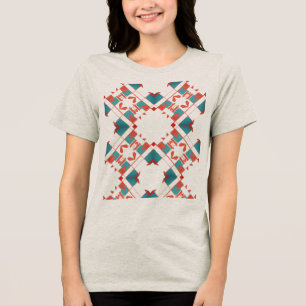 Camiseta Vermelho Azul, Sudoeste do Mediterrâneo