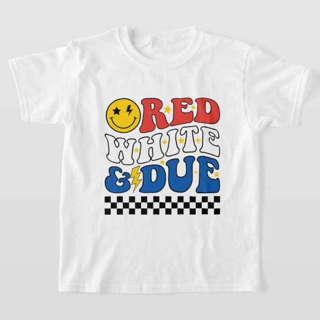 Camiseta Vermelho Branco & Devido (Postura )