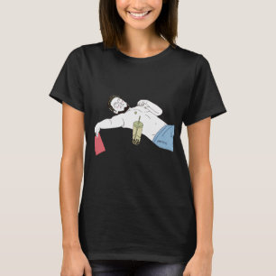 Camiseta Vermelho Branco E Bruh 4 De Julho Meninos Patrióti