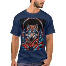 Vermelho, Branco, Lobo Azul