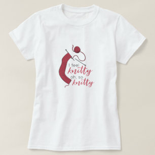 Camiseta Vermelho Brick Sinto-Me Bonito, Tão Bonito