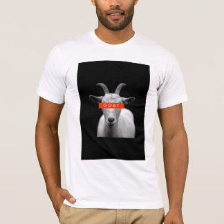 Camiseta Vermelho da cabra