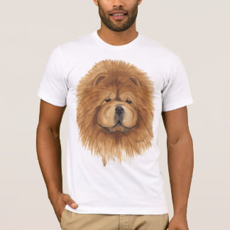 Camiseta Vermelho da comida de comida
