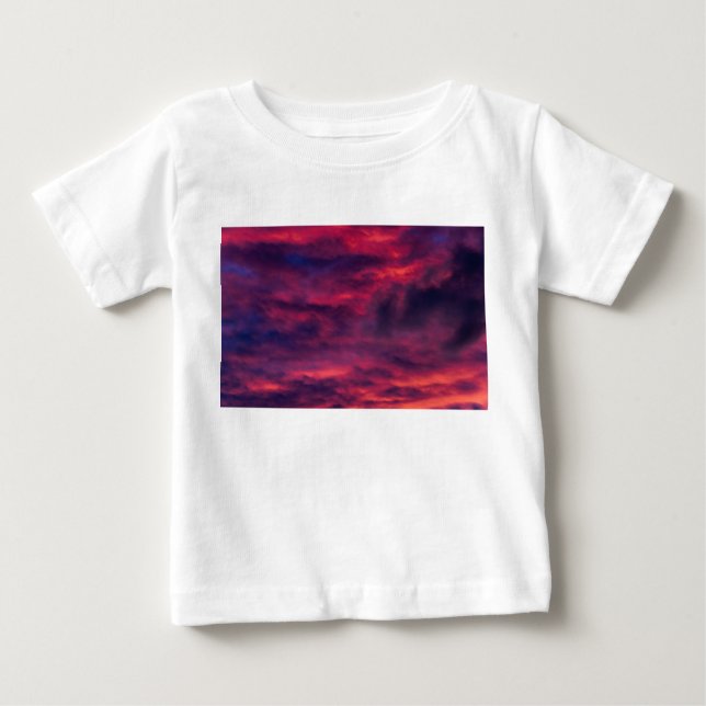 Camiseta vermelho de agosto (Frente)