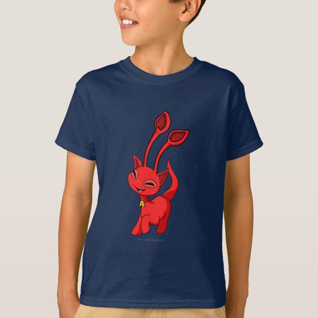 Camiseta Vermelho de Aisha (Frente)
