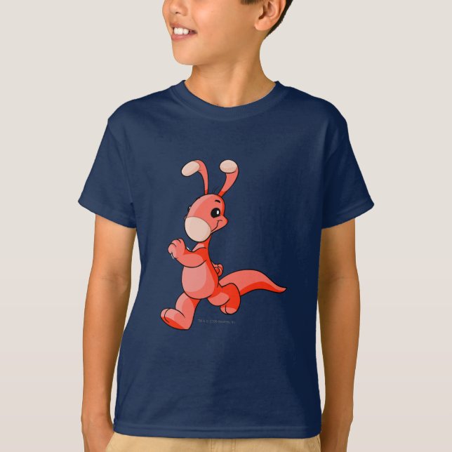 Camiseta Vermelho de Blumaroo (Frente)