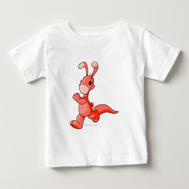Camiseta Vermelho de Blumaroo (Frente)