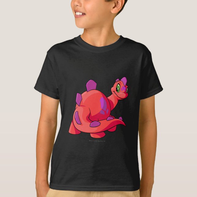 Camiseta Vermelho de Chomby (Frente)