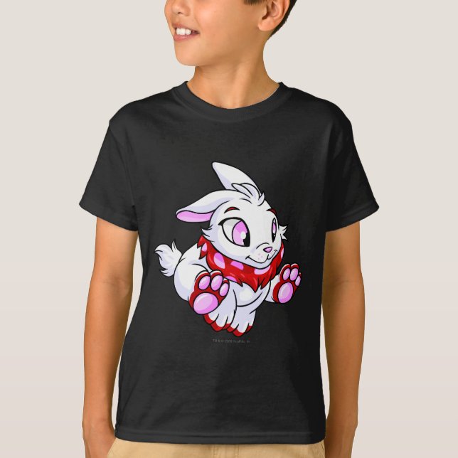 Camiseta Vermelho de Cybunny (Frente)