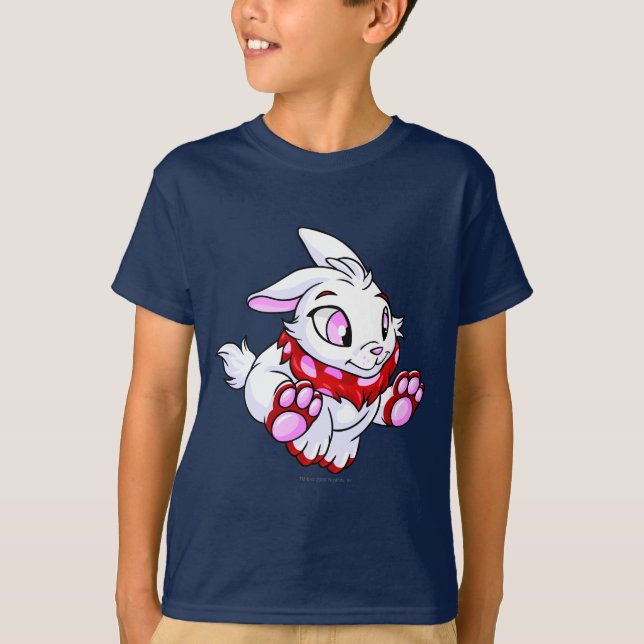 Camiseta Vermelho de Cybunny (Frente)