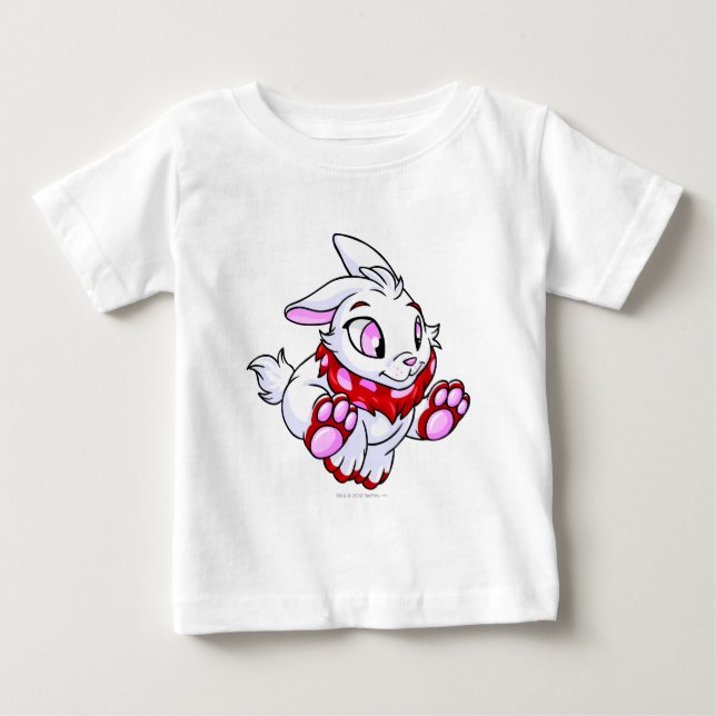 Camiseta Vermelho de Cybunny (Frente)