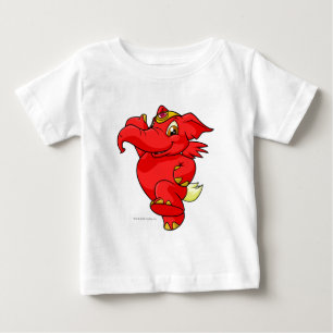 Camiseta Vermelho de Elephante