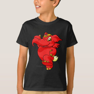 Camiseta Vermelho de Elephante