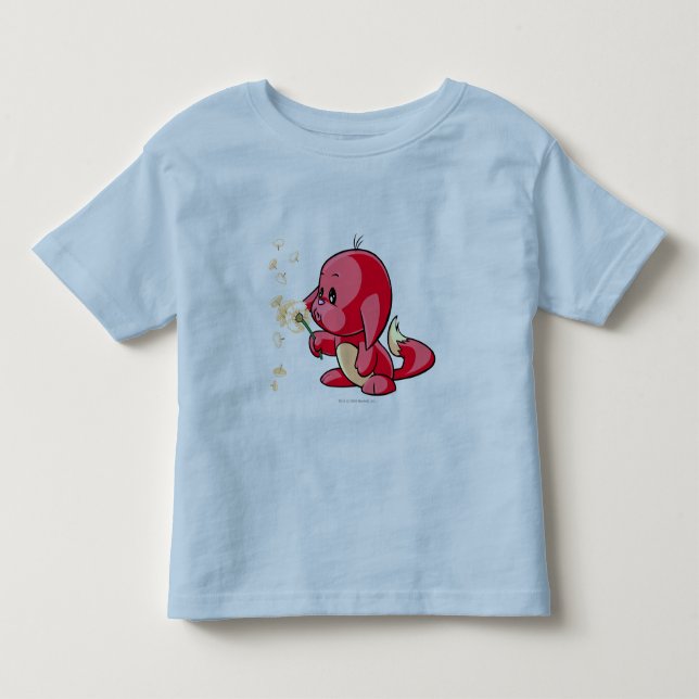 Camiseta Vermelho de Kacheek (Frente)