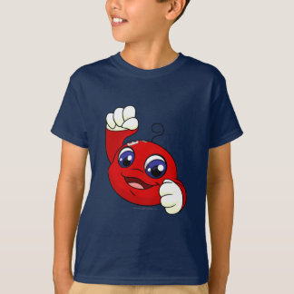 Camiseta Vermelho de Kiko