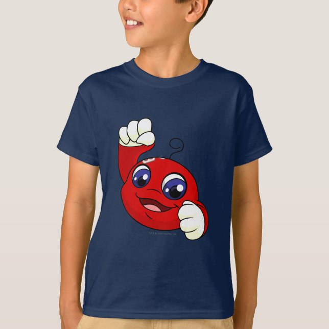 Camiseta Vermelho de Kiko (Frente)