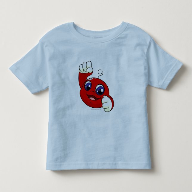 Camiseta Vermelho de Kiko (Frente)