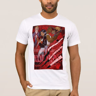 Camiseta Vermelho de Marradith Ryder