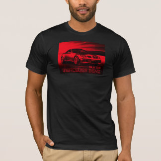Camiseta vermelho de Mercedes