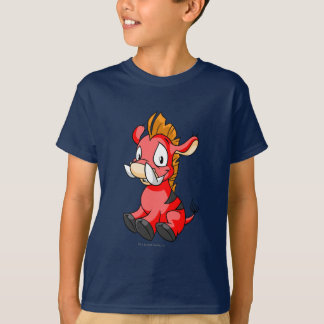 Camiseta Vermelho de Moehog