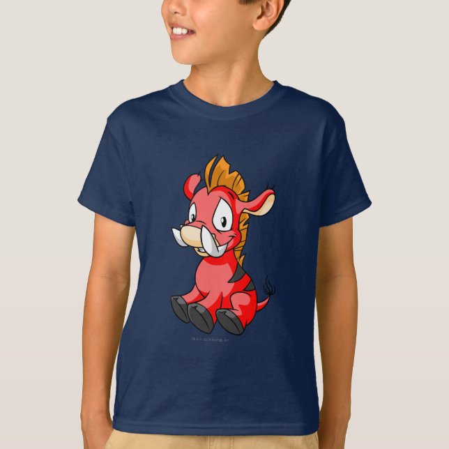 Camiseta Vermelho de Moehog (Frente)