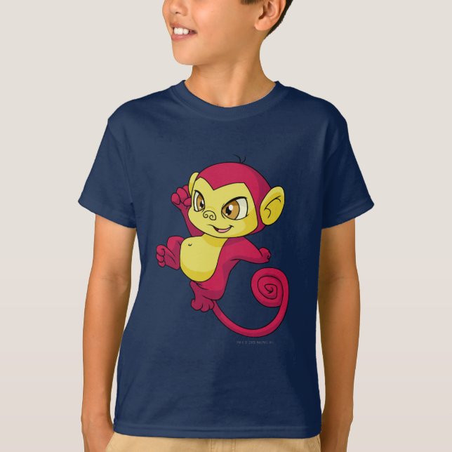 Camiseta Vermelho de Mynci (Frente)