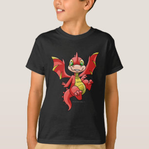 Camiseta Vermelho de Scorchio