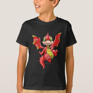 Camiseta Vermelho de Scorchio