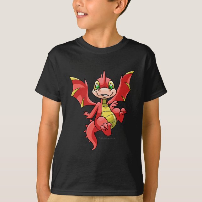 Camiseta Vermelho de Scorchio (Frente)