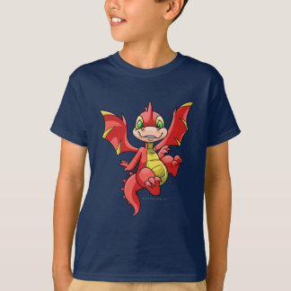 Camiseta Vermelho de Scorchio