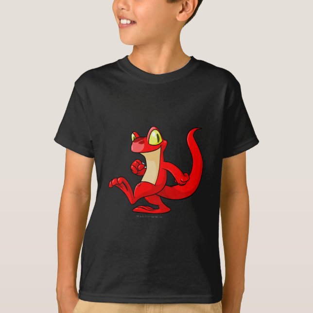 Camiseta Vermelho de Techo (Frente)