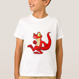 Camiseta Vermelho de Techo