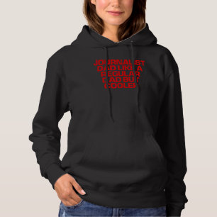 Camiseta Vermelho Dizendo Pai Jornalista Como Um Pai Regula
