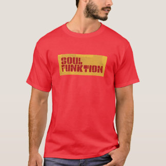 Camiseta Vermelho do bloco da ALMA FUNKTION