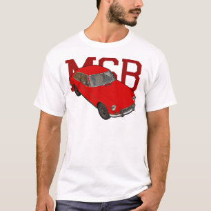 Camiseta Vermelho do MGB