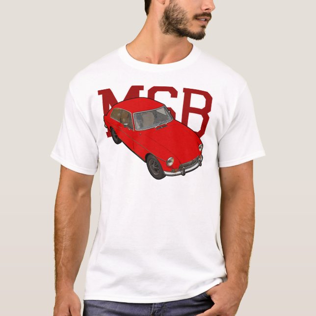 Camiseta Vermelho do MGB (Frente)
