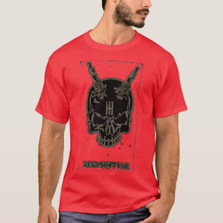 Camiseta Vermelho e Preto